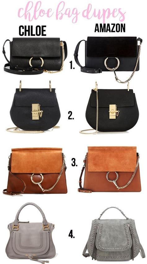 chloe c bag dupe|chloe bag knockoff.